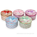 Paper Candy Packing Box With Printed Flowers-shape Pattern 